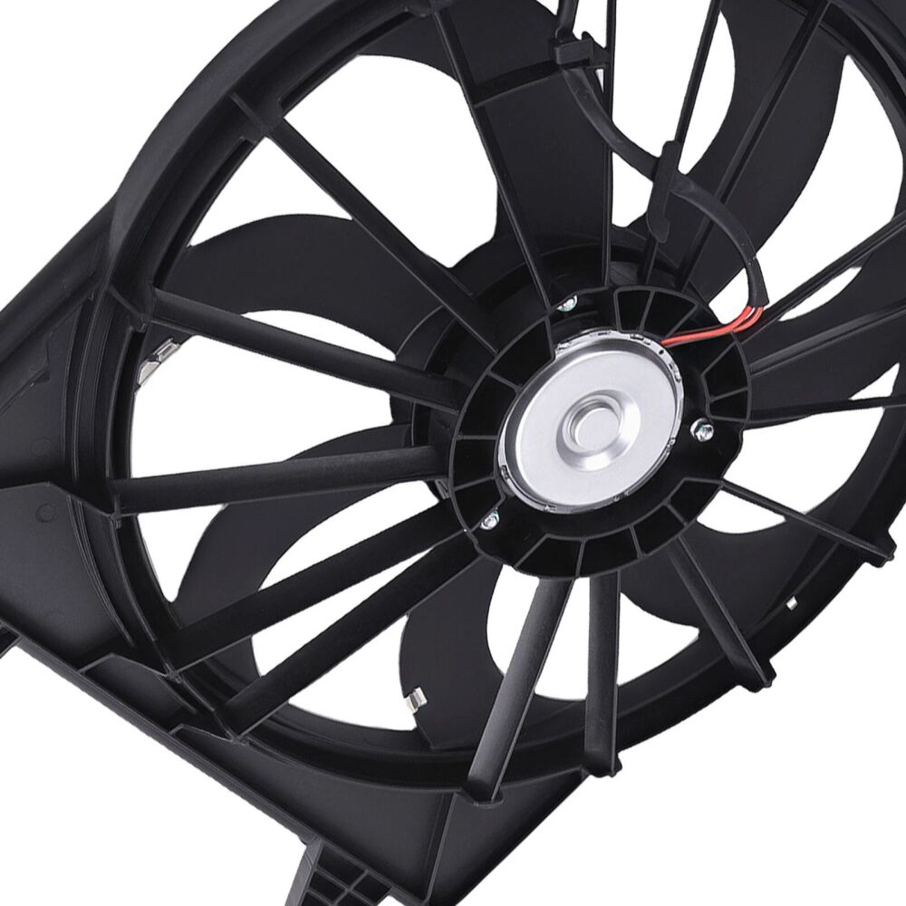 68050129AA Radiator Cooling Fan W/ Motor (CHALLENGER, CHARGER, 300) (4)