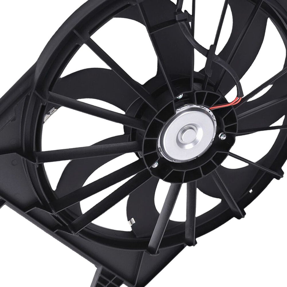 68050129AA Radiator Cooling Fan W/ Motor (CHALLENGER, CHARGER, 300) (4)