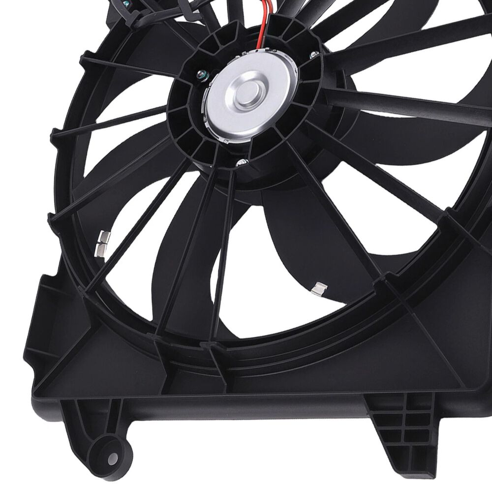 68050129AA Radiator Cooling Fan W/ Motor (CHALLENGER, CHARGER, 300) (3)