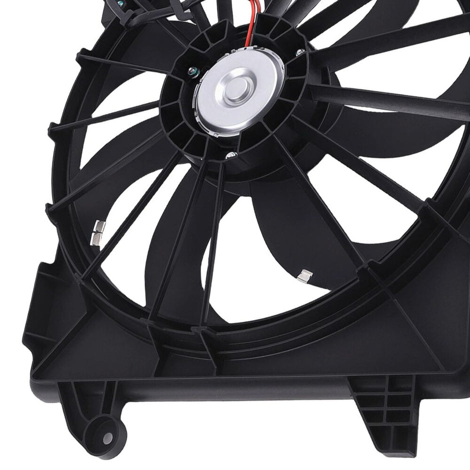 68050129AA Radiator Cooling Fan W/ Motor (CHALLENGER, CHARGER, 300) (3)
