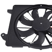 68050129AA Radiator Cooling Fan W/ Motor (CHALLENGER, CHARGER, 300) (2)