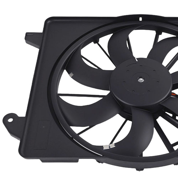 68050129AA Radiator Cooling Fan W/ Motor (CHALLENGER, CHARGER, 300) (2)