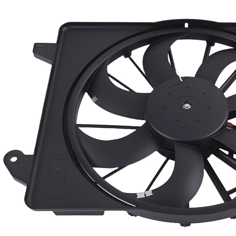 68050129AA Radiator Cooling Fan W/ Motor (CHALLENGER, CHARGER, 300) (2)