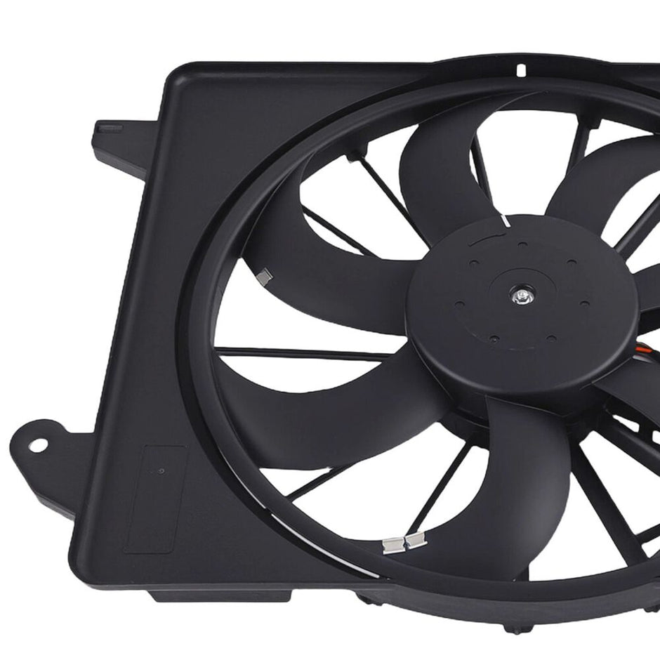 68050129AA Radiator Cooling Fan W/ Motor (CHALLENGER, CHARGER, 300) (2)