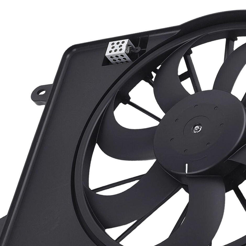 68050129AA Radiator Cooling Fan W/ Motor (CHALLENGER, CHARGER, 300) (5)