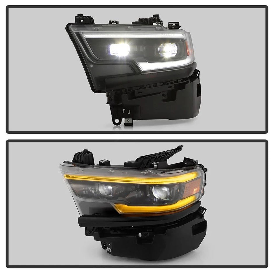 68442528AE 68442529AE Full LED MATRIX Headlights (4)