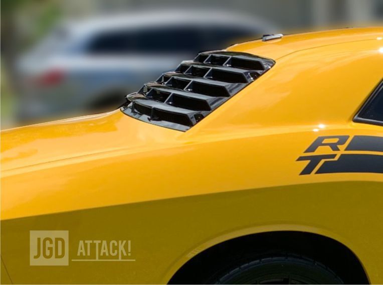 Rear Window Louvers (4)