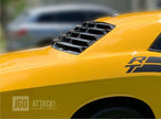 Rear Window Louvers (4)