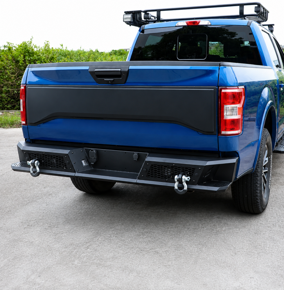 Rear Bumper – Off-Road Ohio – D-Rings (F150 15-20) (5)