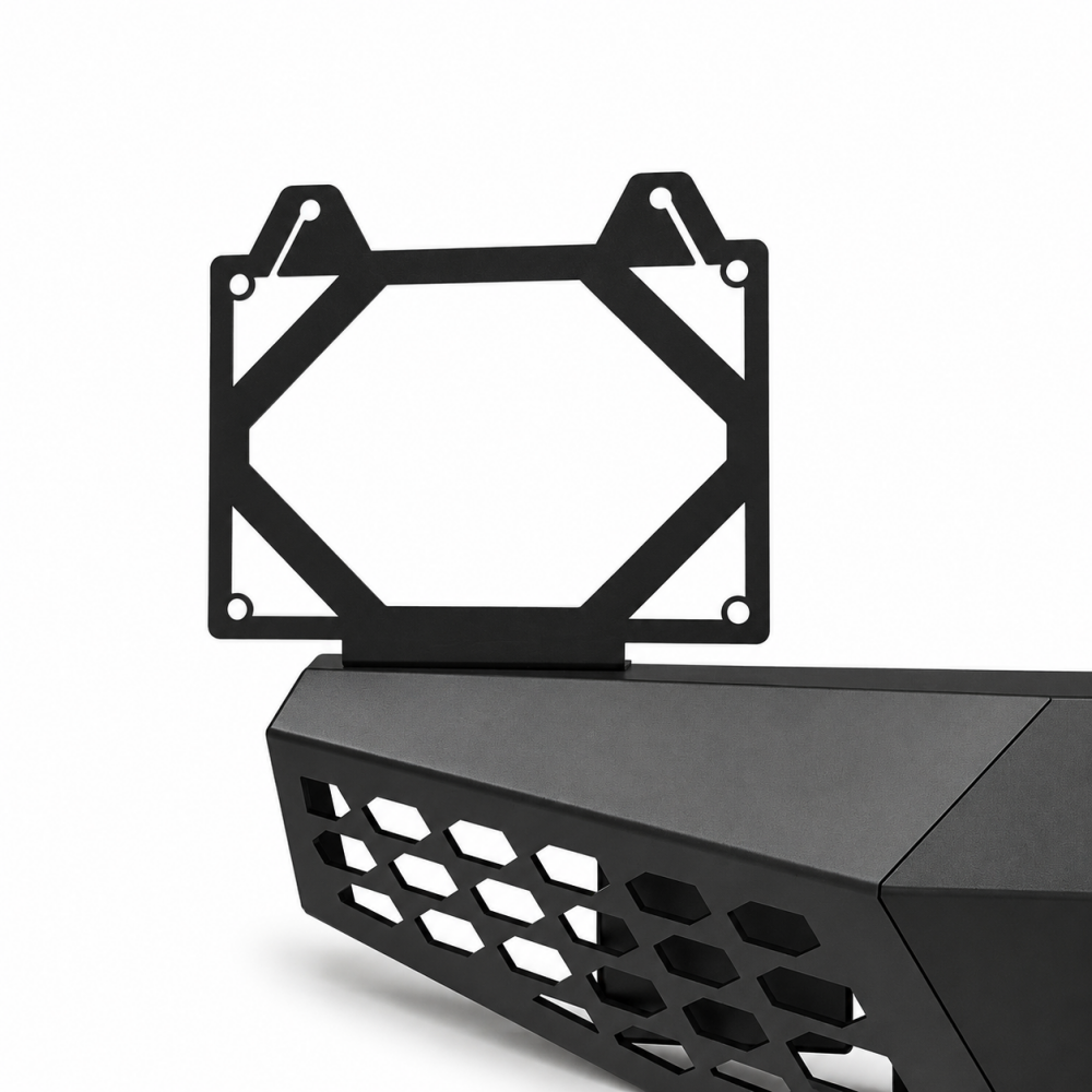 Rear Bumper – Off-Road Alaska – D-Rings & License Plate Bracket (WRANGLER JL 18-26) (7)