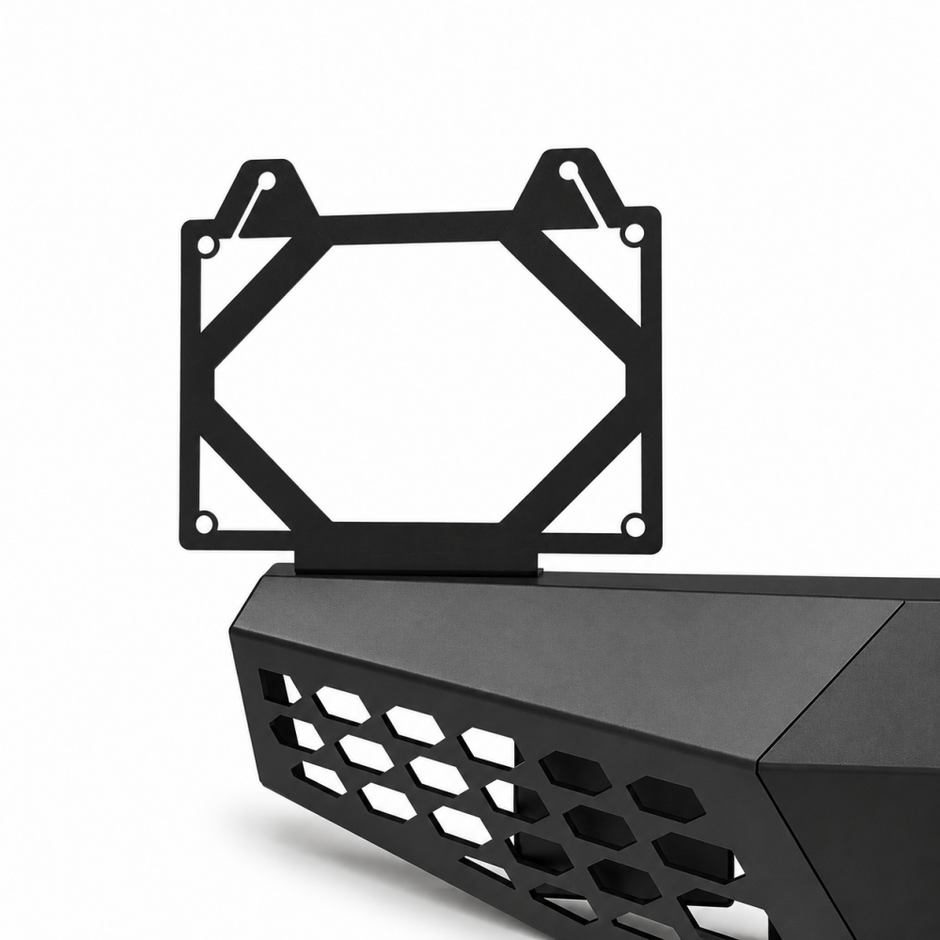 Rear Bumper – Off-Road Alaska – D-Rings & License Plate Bracket (WRANGLER JL 18-26) (7)