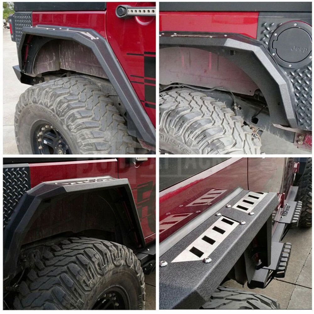 Fender Flares with LED Lighting (7)
