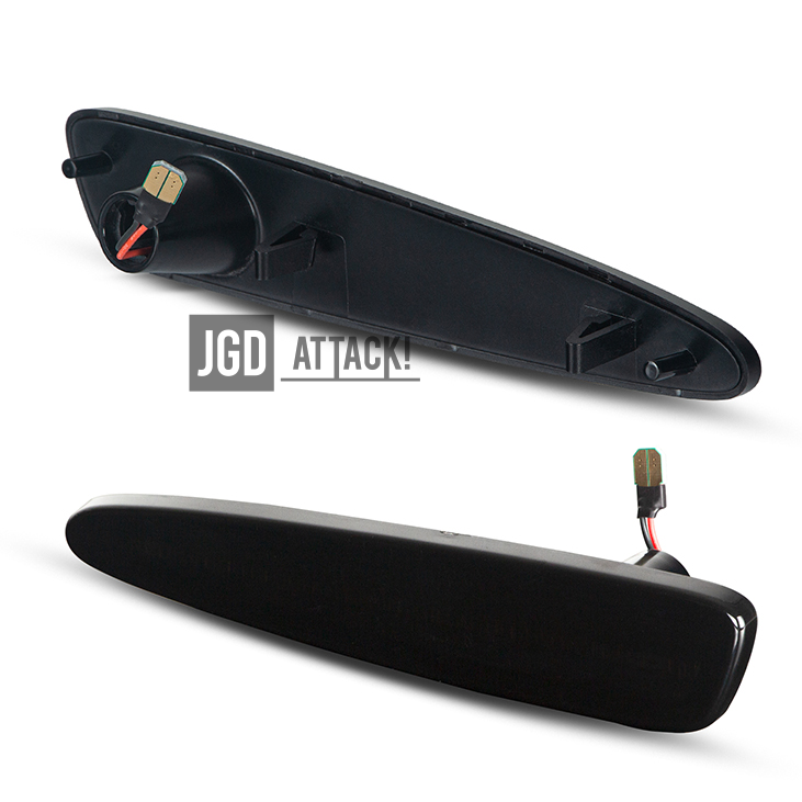 LED Rear Bumper Side Markers (CORVETTE 05-13 C6) (3)