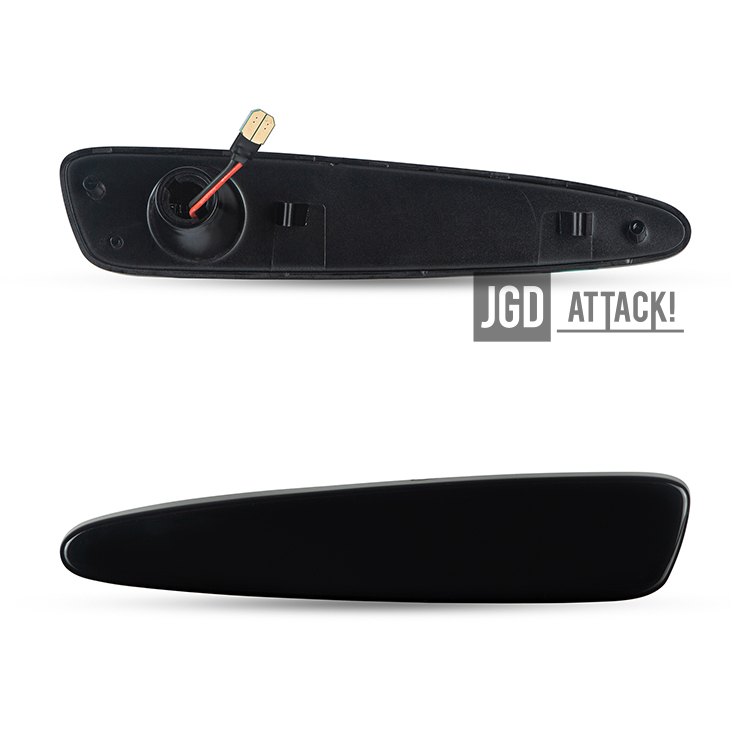 LED Rear Bumper Side Markers (CORVETTE 05-13 C6) (4)