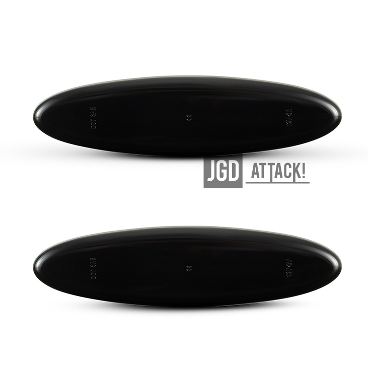 LED Rear Bumper Side Markers (CORVETTE 97-04 C5) (2)