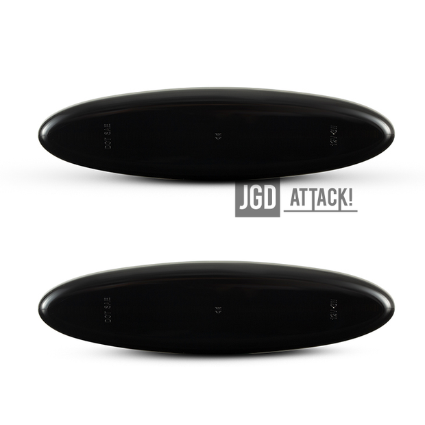 LED Rear Bumper Side Markers (CORVETTE 97-04 C5) (2)