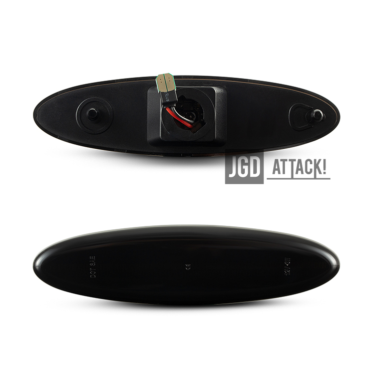 LED Rear Bumper Side Markers (CORVETTE 97-04 C5) (3)