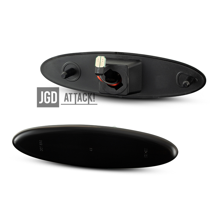 LED Rear Bumper Side Markers (CORVETTE 97-04 C5) (4)