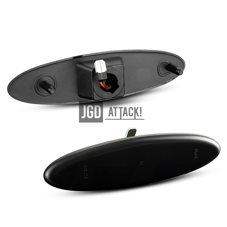 LED Rear Bumper Side Markers (CORVETTE 97-04 C5) (5)