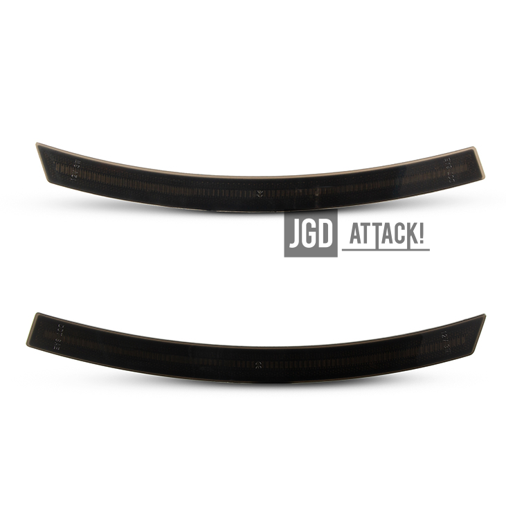 LED Rear Bumper Side Markers (CORVETTE 14-19 C7) (2)