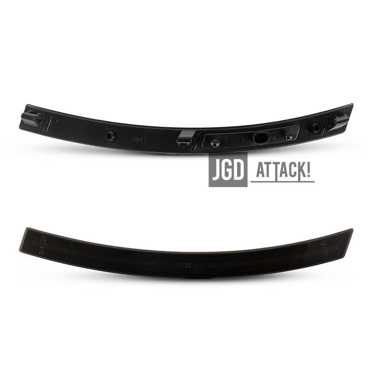 LED Rear Bumper Side Markers (CORVETTE 14-19 C7) (3)