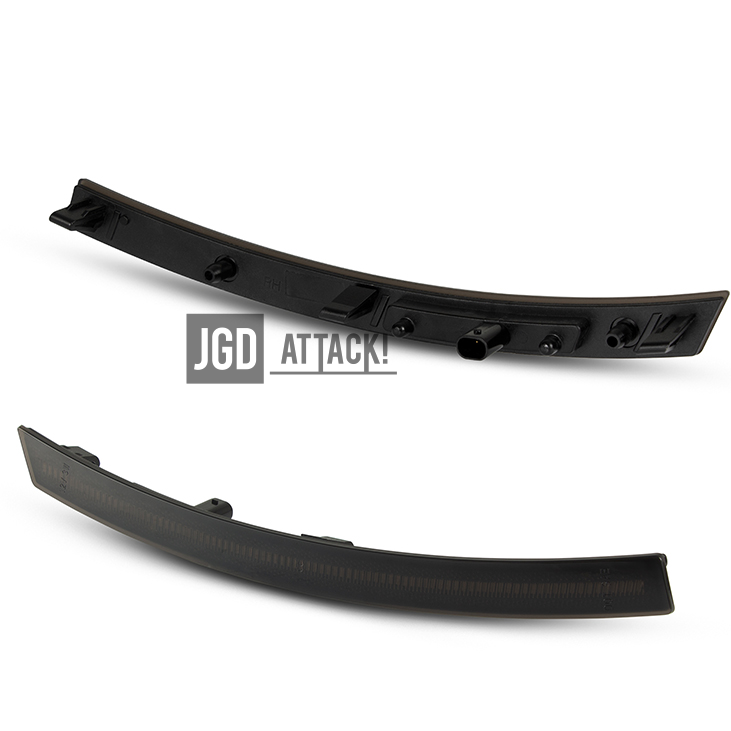 LED Rear Bumper Side Markers (CORVETTE 14-19 C7) (4)
