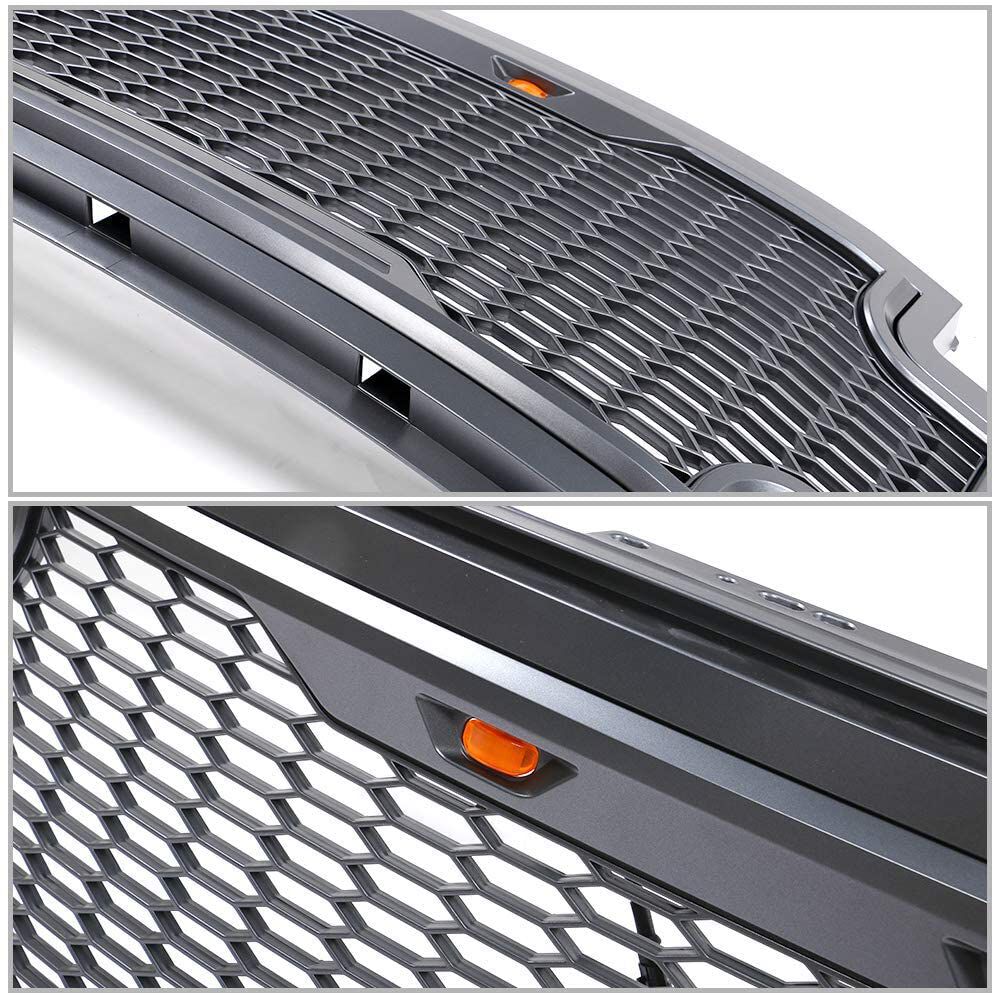 Upper Grille with LED (F-250/F-350 Super Duty 17-19) (6)