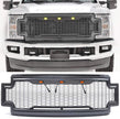 Upper Grille with LED (F-250/F-350 Super Duty 17-19) (3)