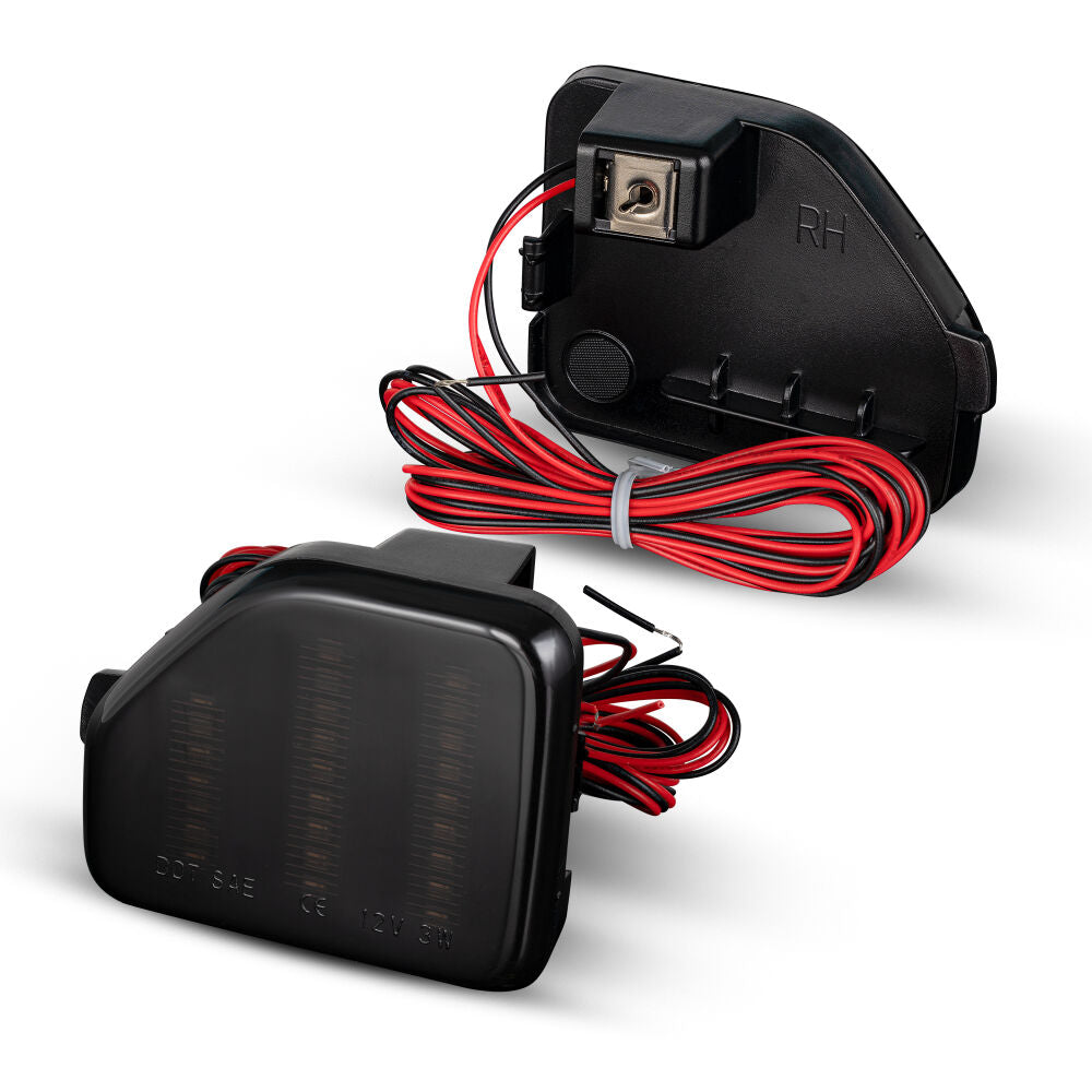 LED Rear Bumper Marker Lights (WRANGLER JL 18-26) (8)