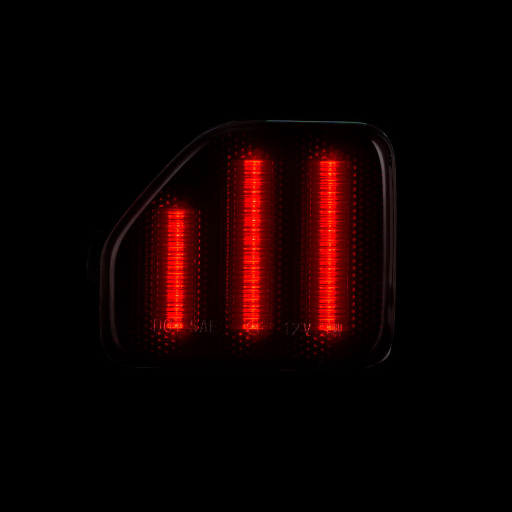 LED Rear Bumper Marker Lights (WRANGLER JL 18-26) (6)