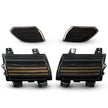 V2 Smoked LED Turn Signals + DRL + Side Markers (WRANGLER JL 18-26) (2)