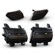 V2 Smoked LED Turn Signals + DRL + Side Markers (WRANGLER JL 18-26) (8)