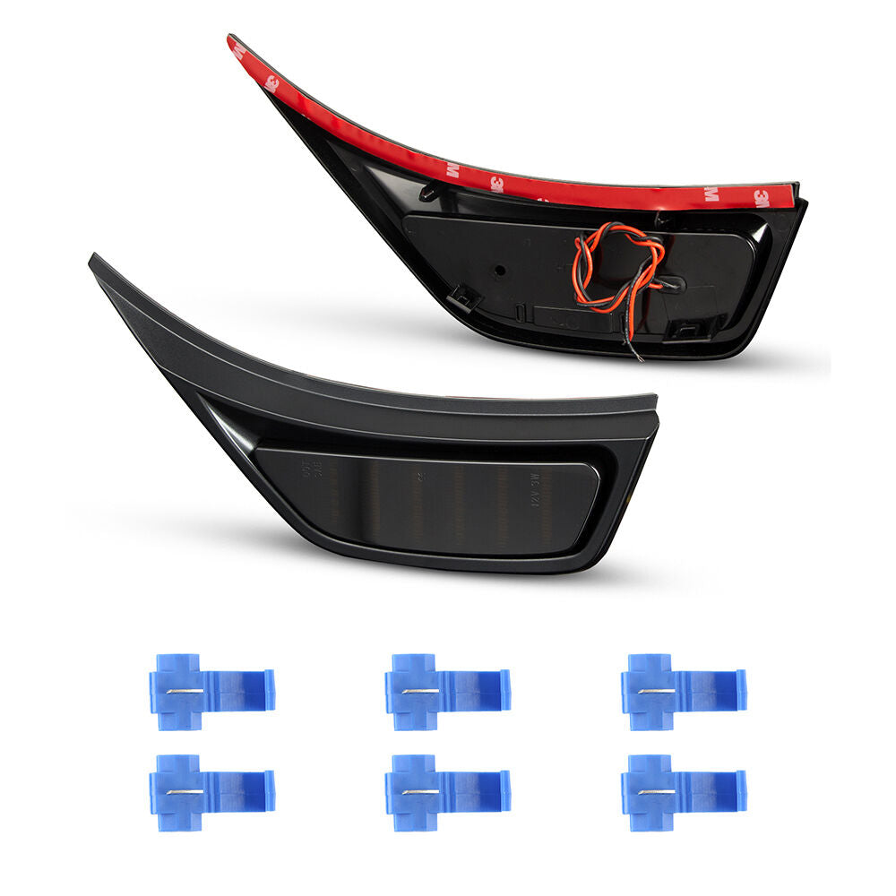 Dynamic Dual LED Side Markers (WRANGLER JL 18-26) (2)