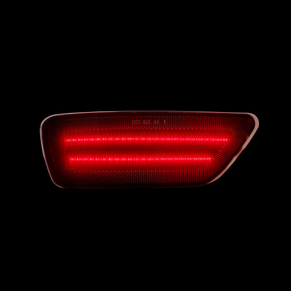 Rear Bumper Marker Lights (3)