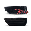 Rear Bumper Marker Lights (4)