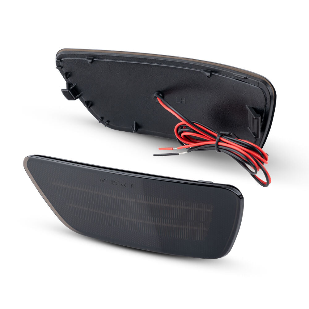 Rear Bumper Marker Lights (6)