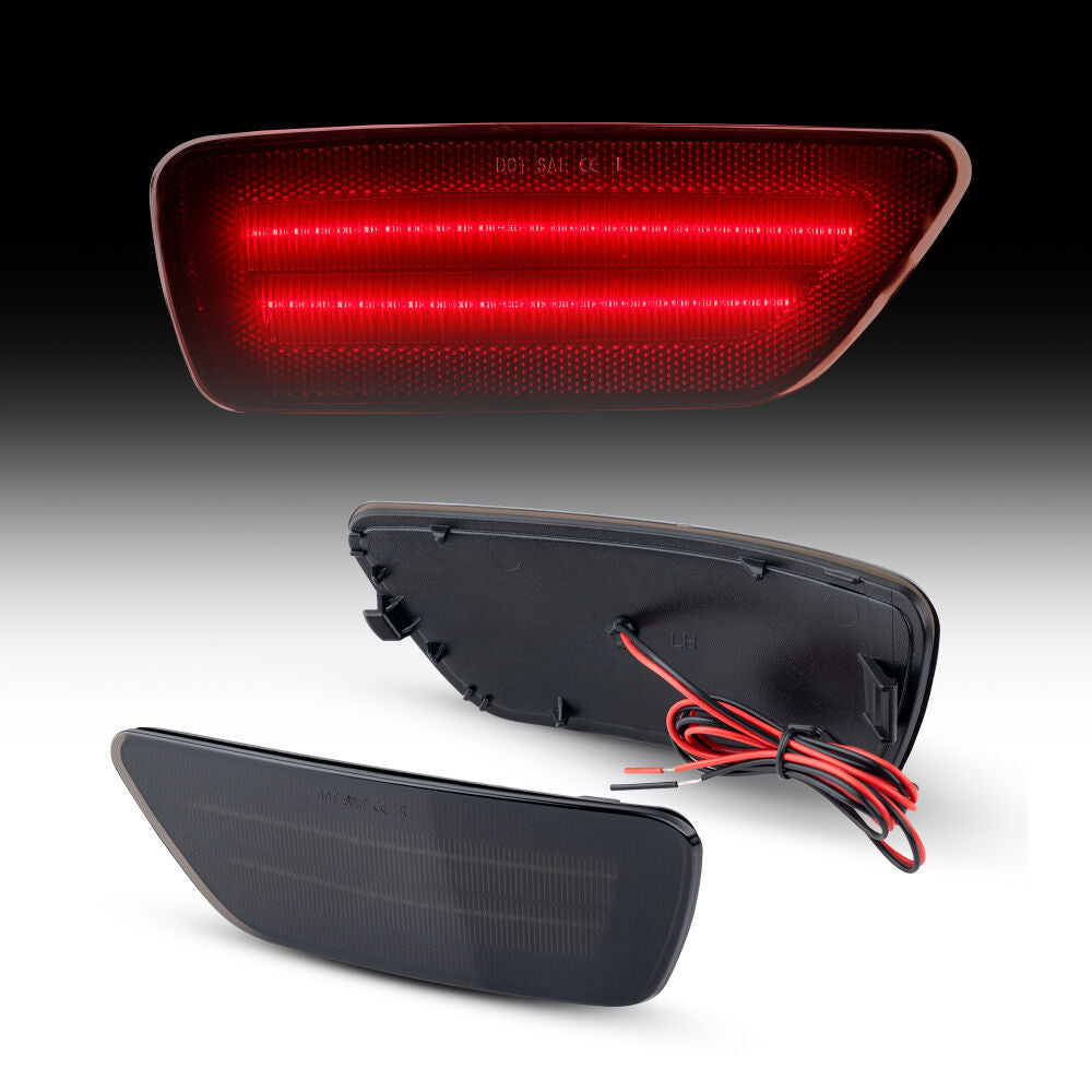 Rear Bumper Marker Lights (2)