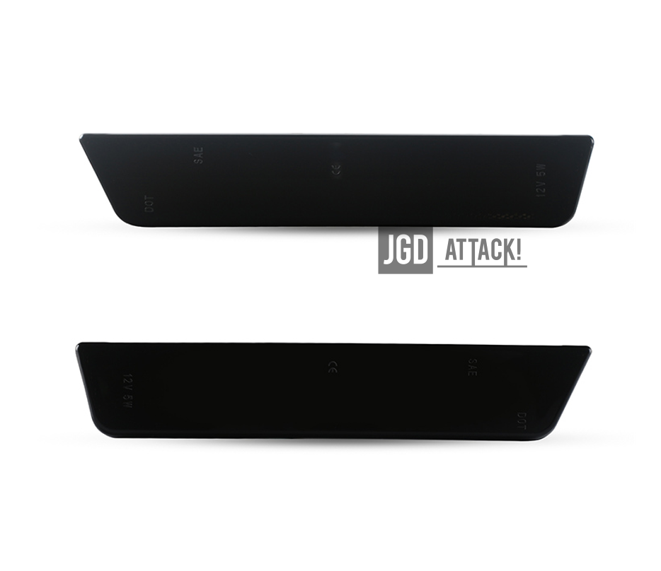 Dual LED Rear Bumper Side Markers (CHALLENGER 08-14) (4)