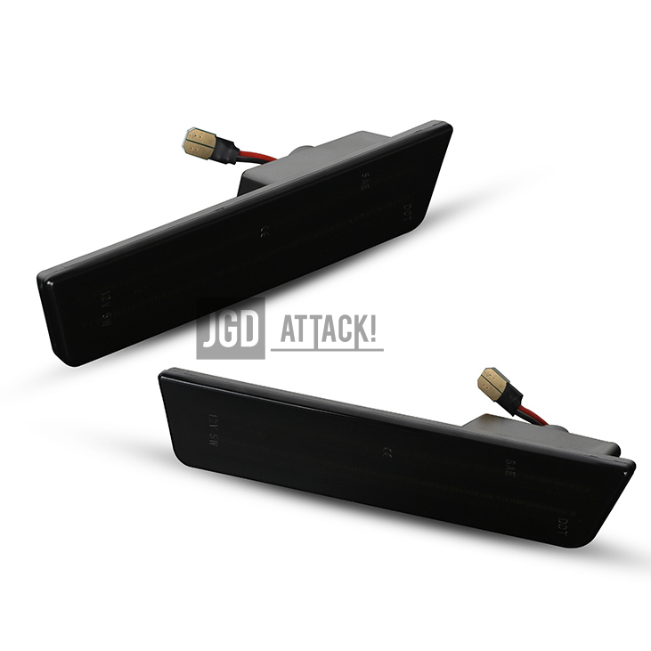 Dual LED Front Bumper Side Markers (CHALLENGER 08-14) (2)