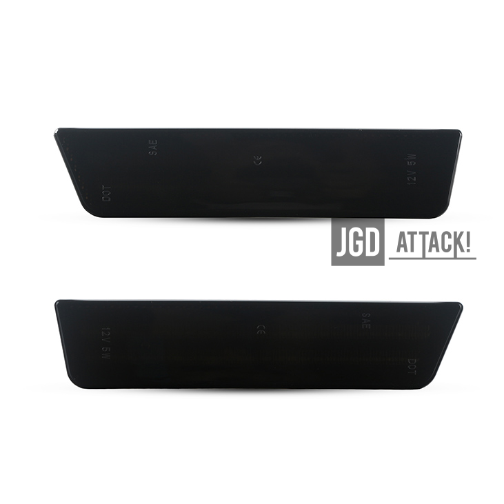 Dual LED Front Bumper Side Markers (CHALLENGER 08-14) (4)