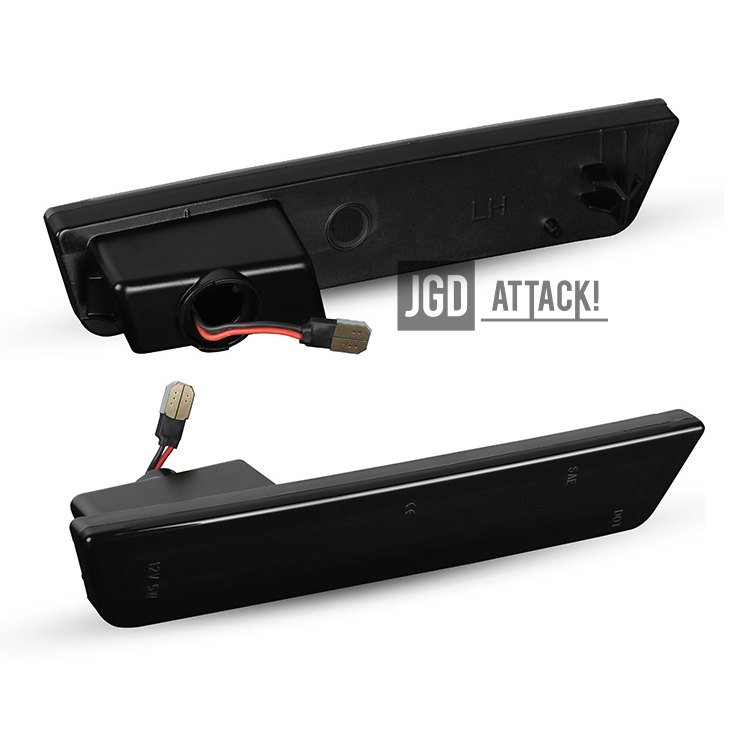 Dual LED Rear Bumper Side Markers (CHALLENGER 08-14) (2)
