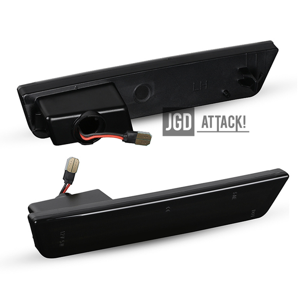 Dual LED Rear Bumper Side Markers (CHALLENGER 08-14) (2)