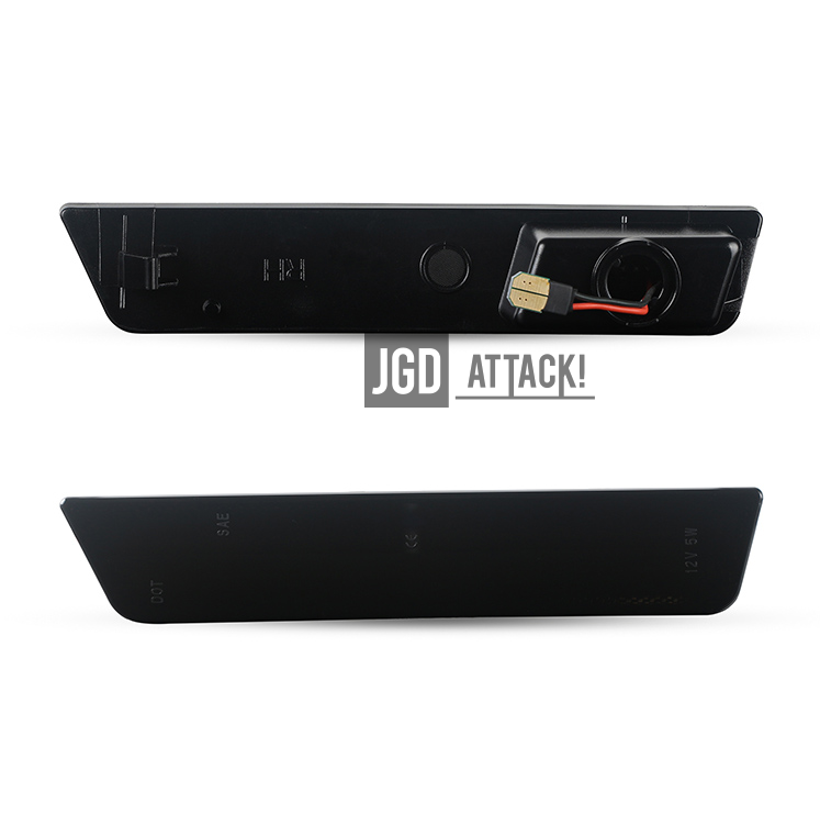 Dual LED Rear Bumper Side Markers (CHALLENGER 08-14) (3)