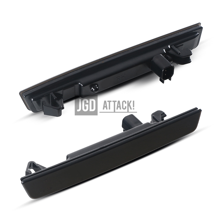 Dual LED Front Bumper Side Markers (CHALLENGER 15-23) (2)
