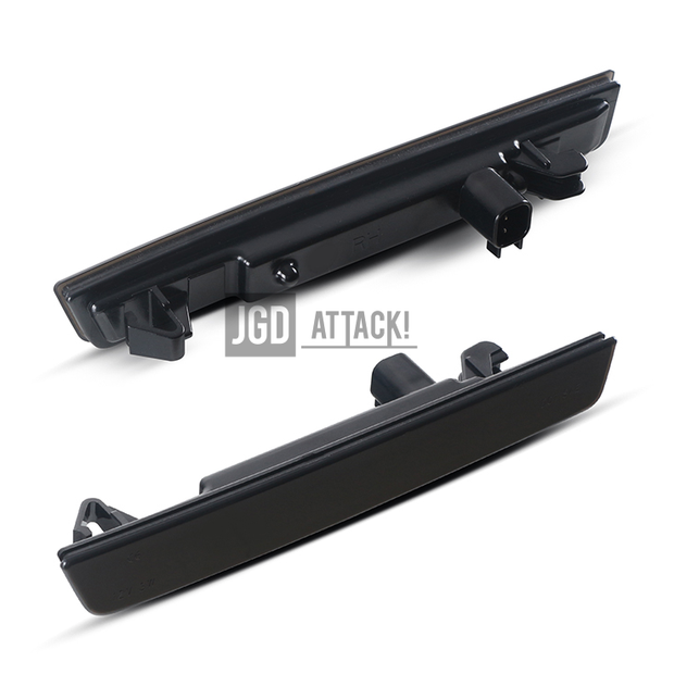 Dual LED Rear Bumper Side Markers (CHALLENGER 15-23) (2)