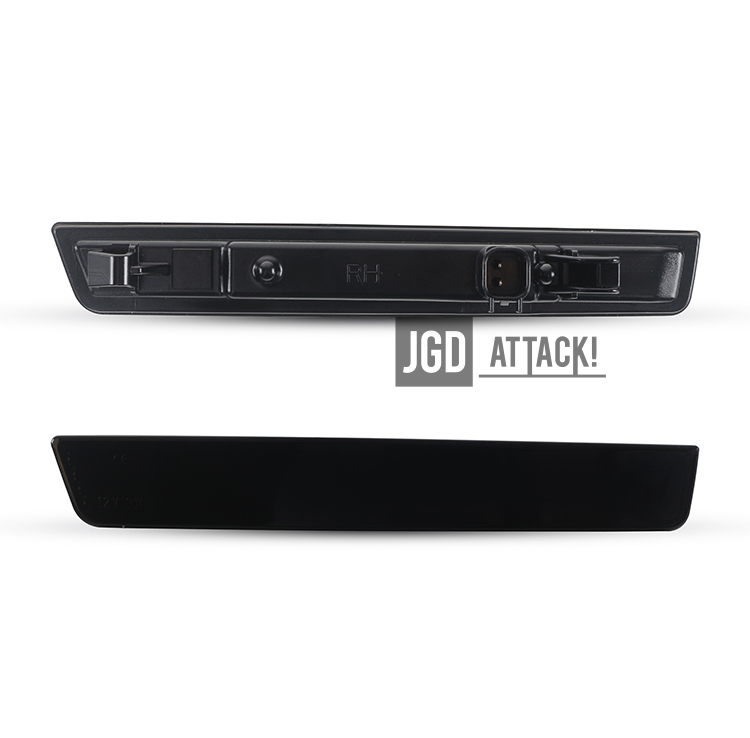 Dual LED Front Bumper Side Markers (CHALLENGER 15-23) (3)