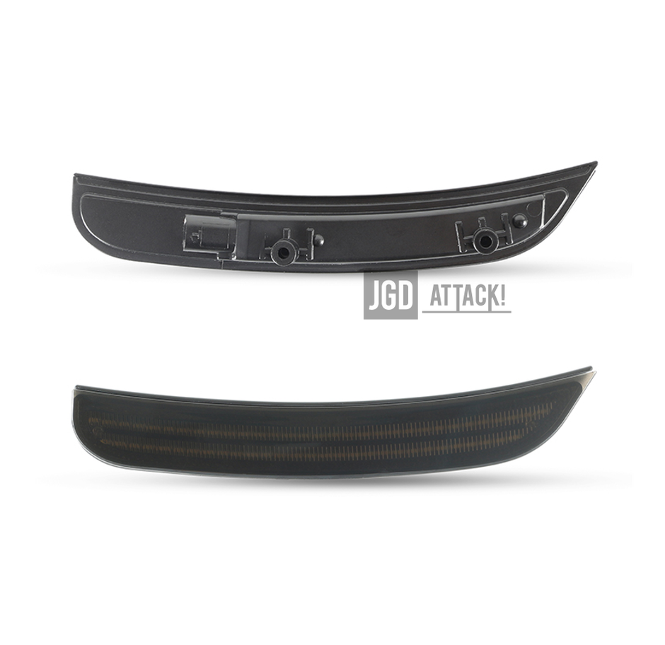Dual LED Front Bumper Side Markers (CHARGER 15-23) (5)