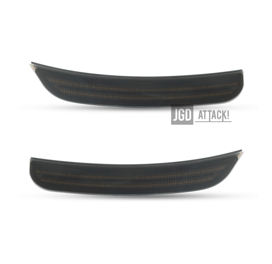 Dual LED Rear Bumper Side Markers (CHARGER 15-23) (5)