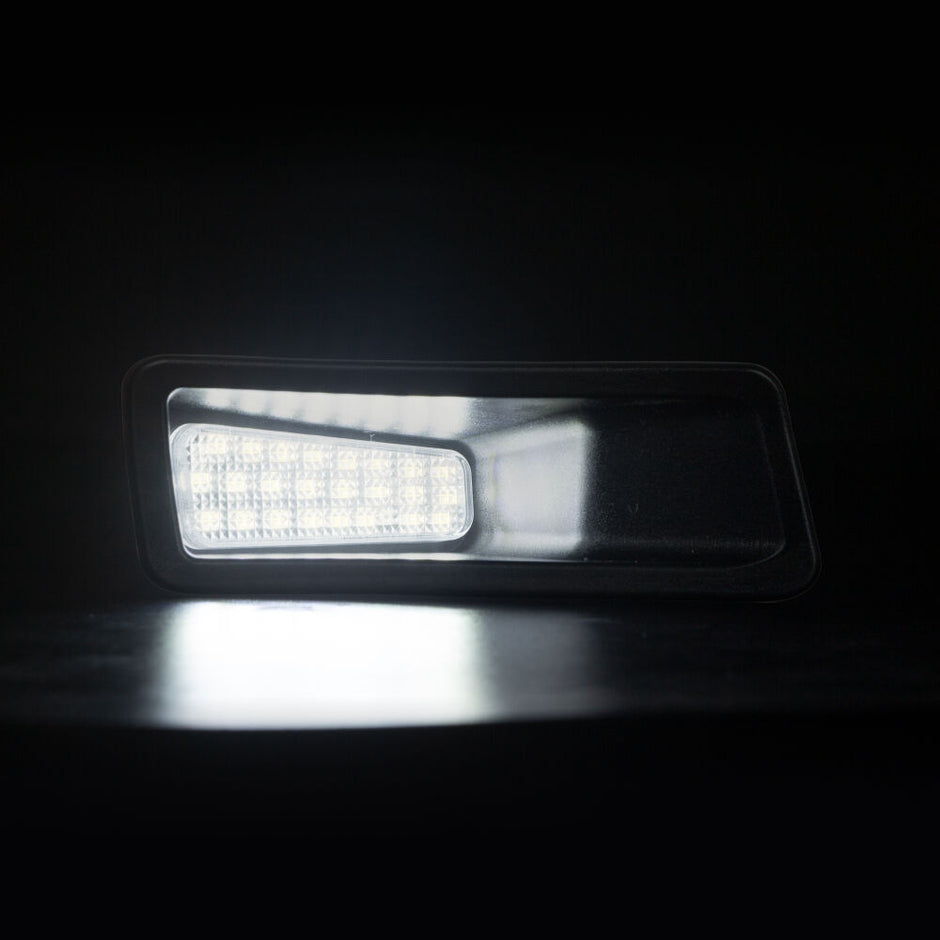 LED Smoked License Plate Light (7)