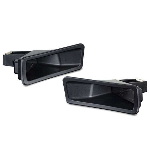 LED Smoked License Plate Light (2)